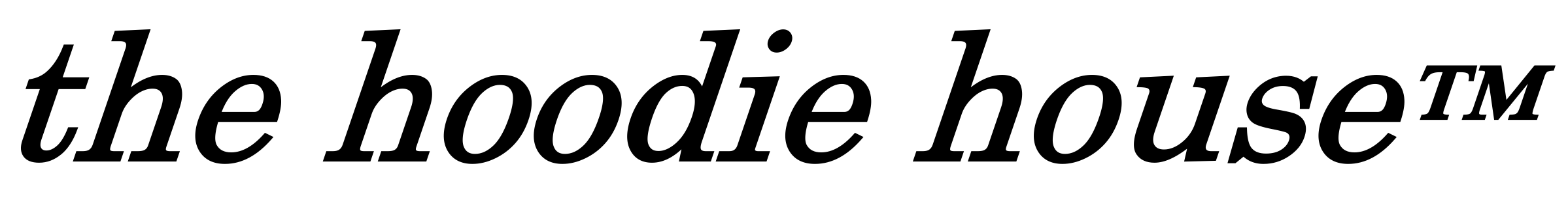 The Hoodie House logo
