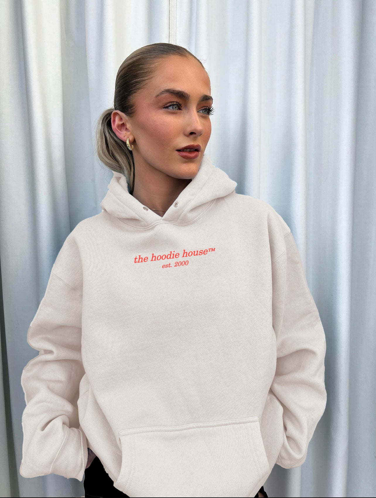 The hoodie sale